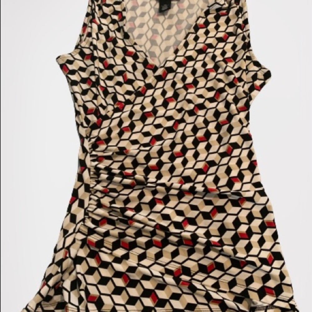 White House black market sleeveless top